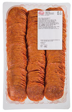 Steinex Salám paprikový pálivý plátky chlaz. 1 kg