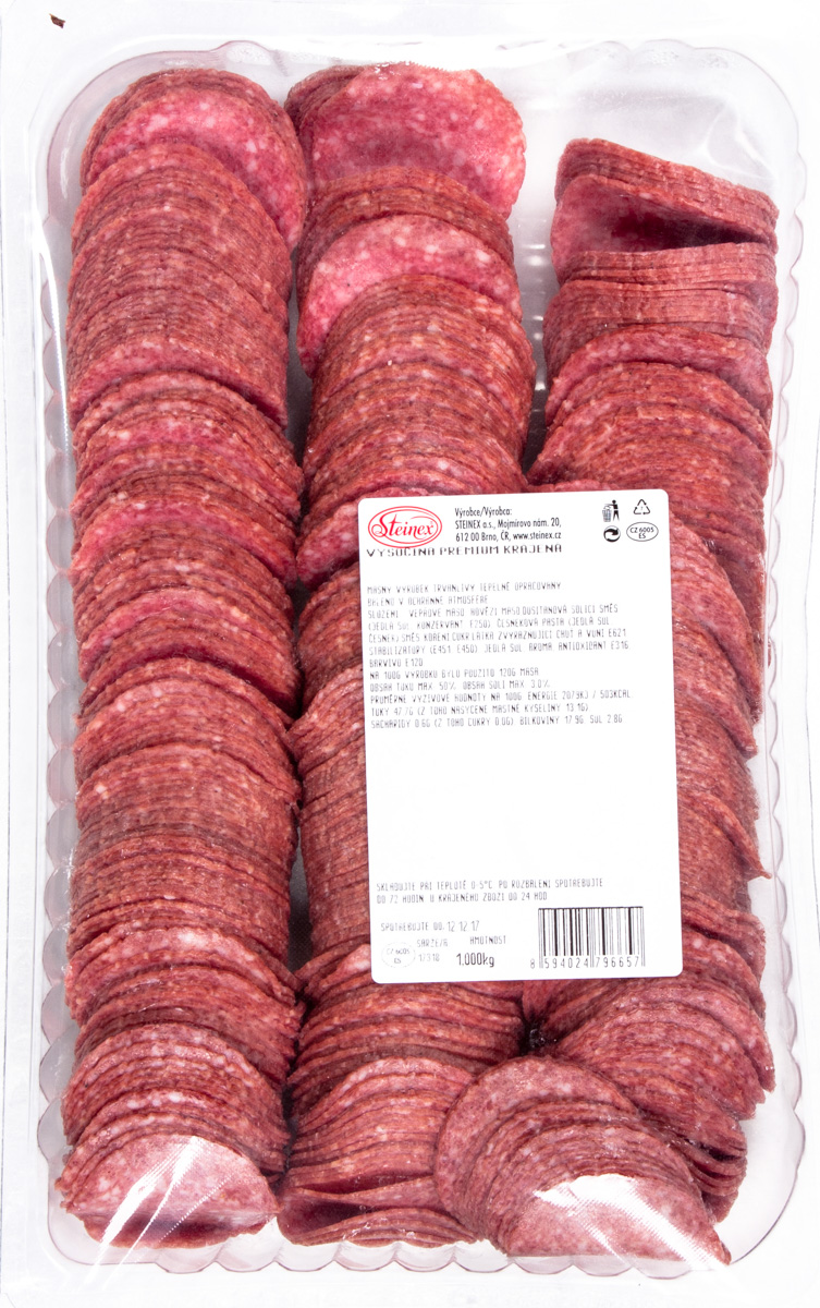 Steinex Vysočina premium plátky chlaz. 1 kg