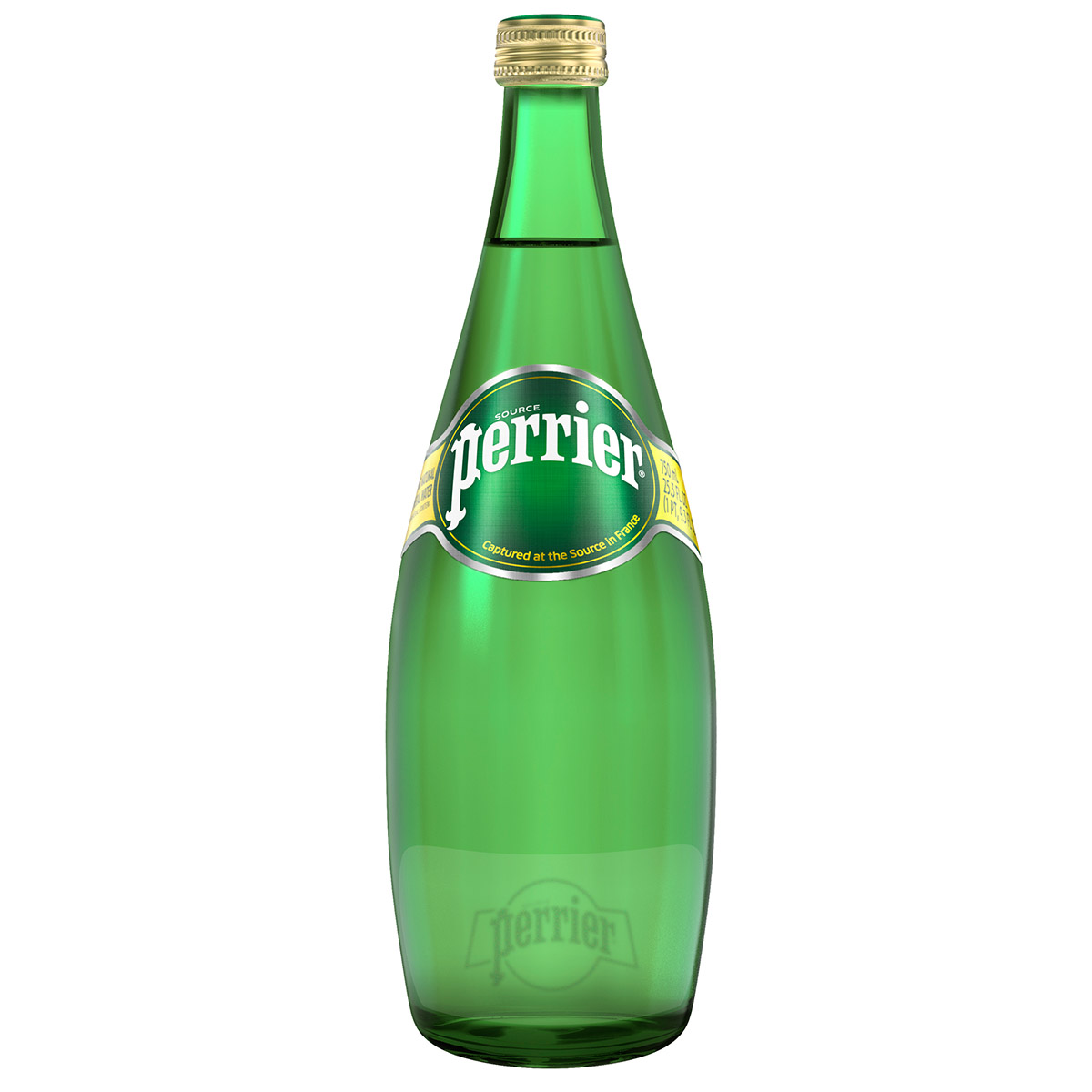 Perrier Voda minerální perlivá 12 x 750 ml