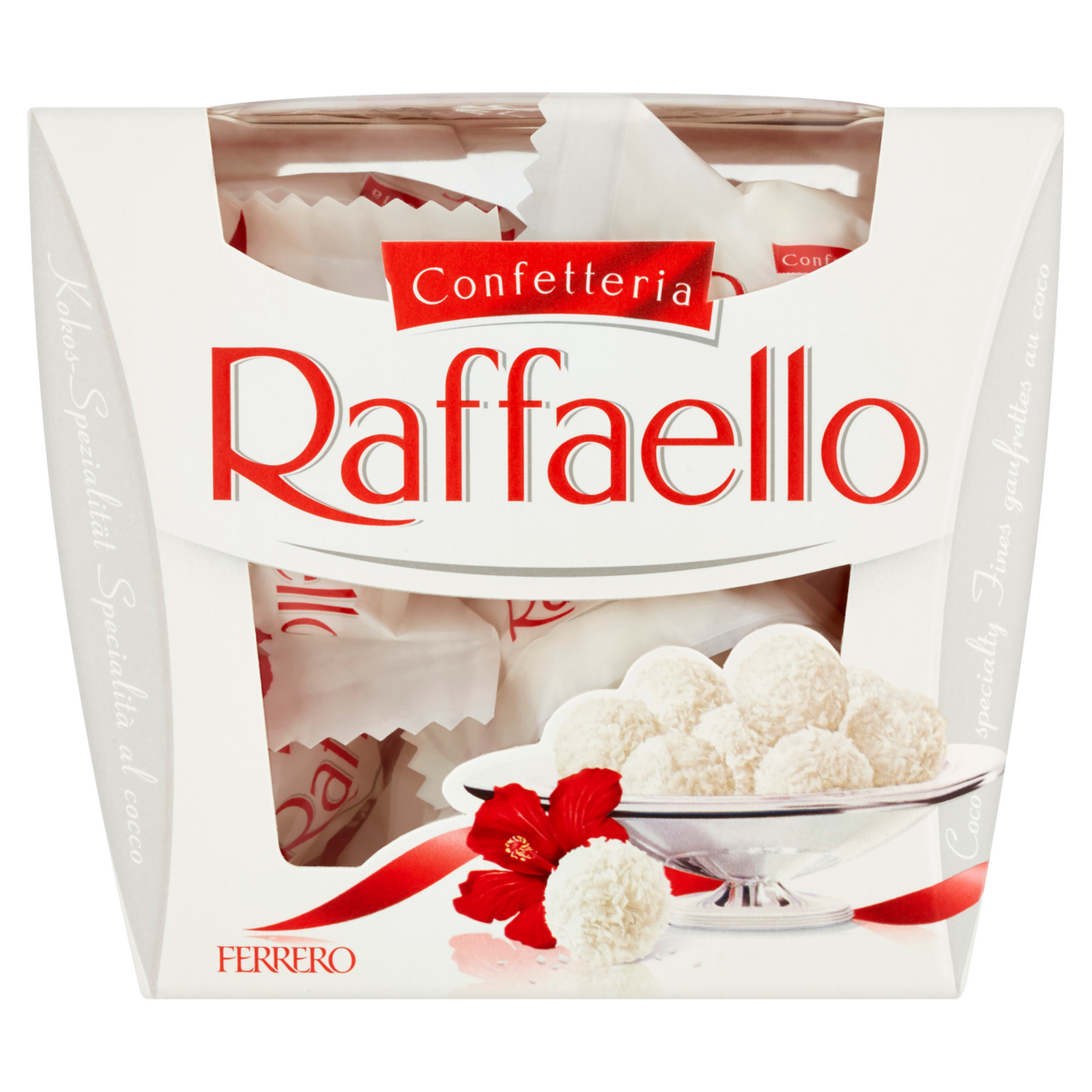 Raffaello pralinky s mandlí a kokosem 150 g