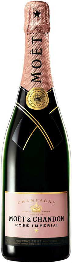 MOËT Šumivé víno Brut Rosé 6 x 750 ml