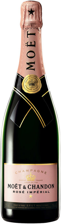 MOËT Šumivé víno Brut Rosé 6 x 750 ml