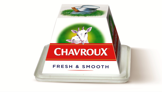 CHAVROUX sýr kozí čerstvý chlaz. 150 g