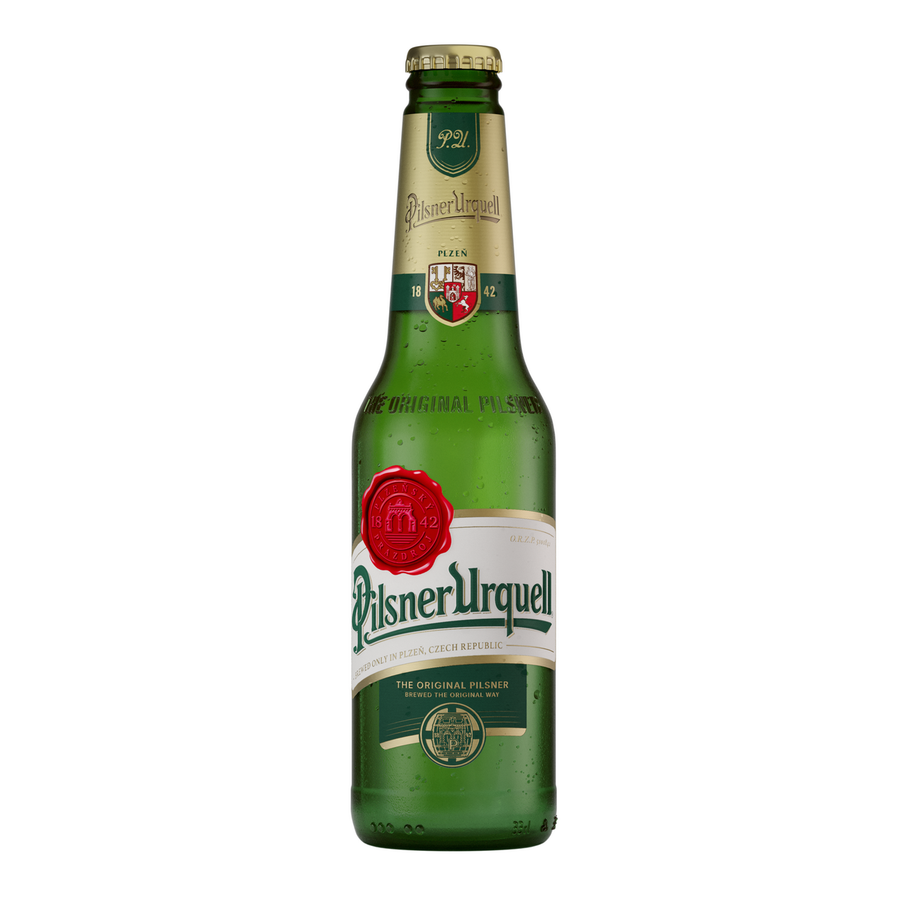 Pilsner Urquell Pivo světlý ležák 24 x 330 ml
