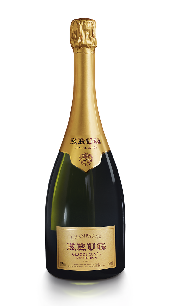 KRUG Grande Cuvée Champagne Brut 750 ml