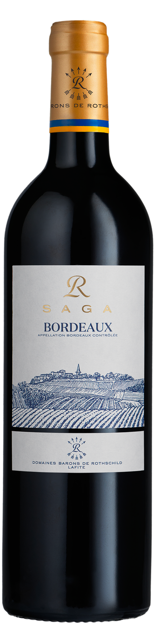 SÁGA Bordeaux Barons de Rothschild L. Réserve Spéciale 750 ml