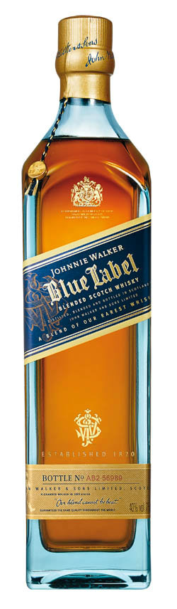 JOHNNIE WALKER Blue Label 40% 700 ml