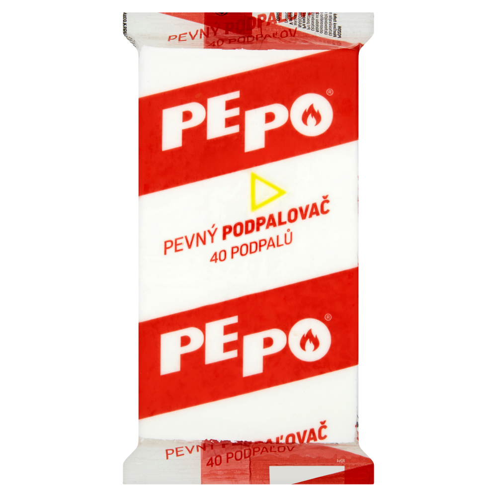 PE-PO Podpalovač pevný 40 podpalů 1 ks
