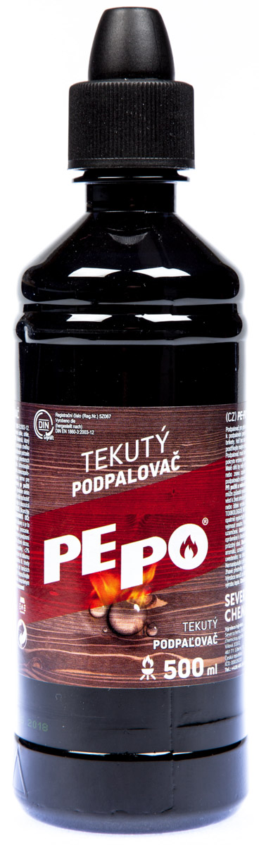 PE-PO Podpalovač tekutý 500 ml 1 ks