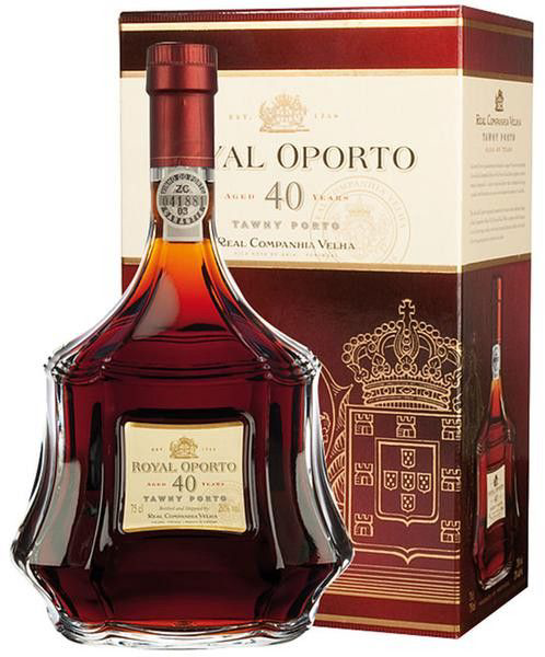 ROYAL OPORTO Tawny 40yo 750 ml
