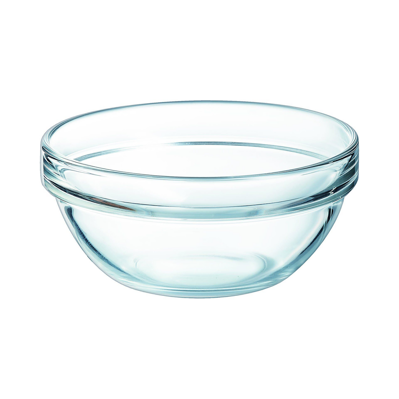 METRO PROFESSIONAL Miska EMPILABLE  12 cm skleněná 6 ks