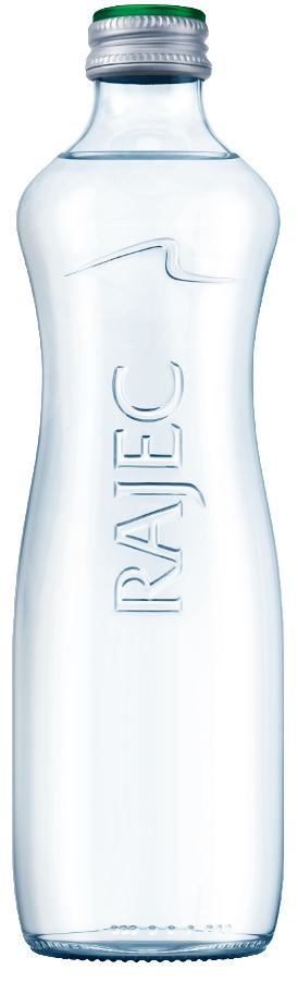 RAJEC Voda jemně perlivá 24 x 330 ml vratná láhev