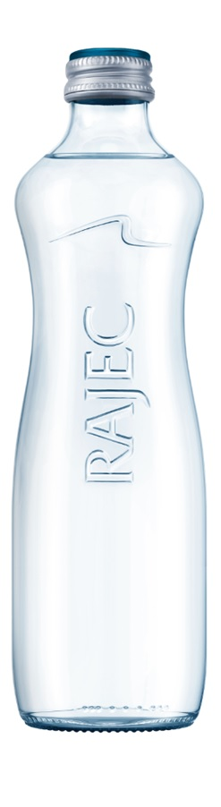 RAJEC Voda neperlivá 24 x 330 ml vratná láhev
