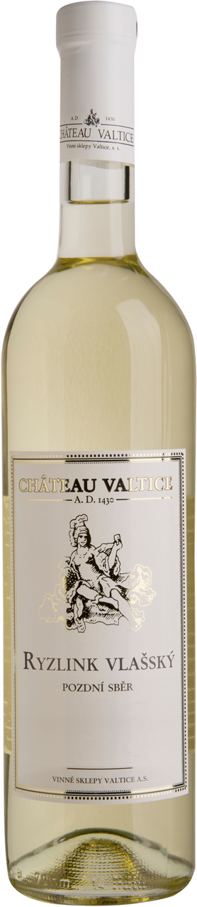 VINNÉ SKLEPY VALTICE Ryzlink vlašský pozdní sběr 6 x 750 ml