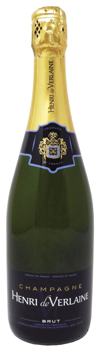 HENRI DE VERLAINE Champagne 750 ml