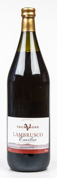 VALMARONE Lambrusco Rosso 6 x 1,5 l