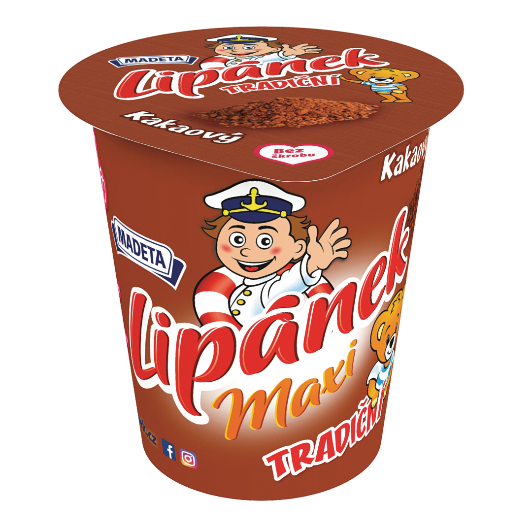 MADETA Lipánek Maxi kakao chlaz. 10 x 130 g