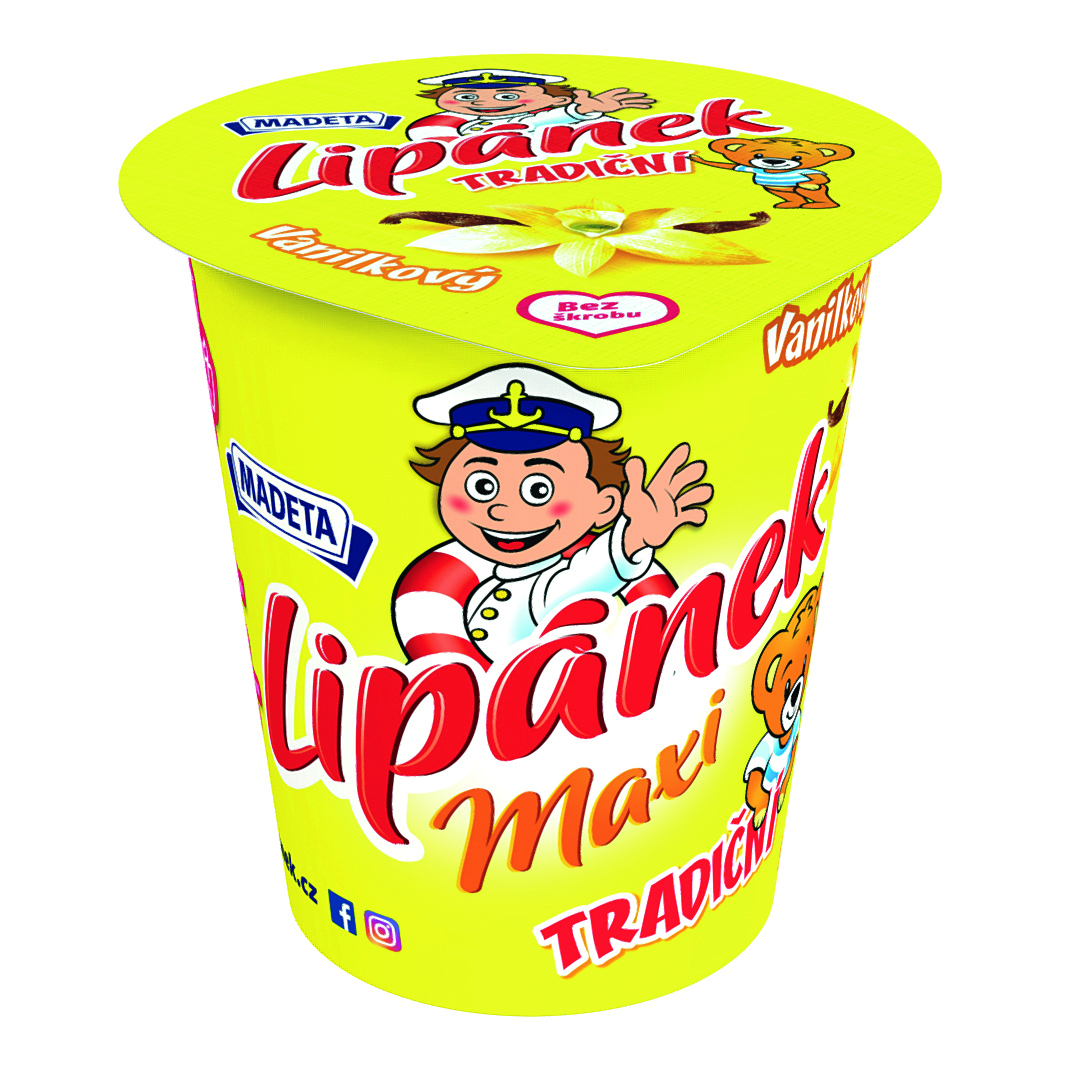 MADETA Lipánek Maxi vanilka chlaz. 10 x 130 g