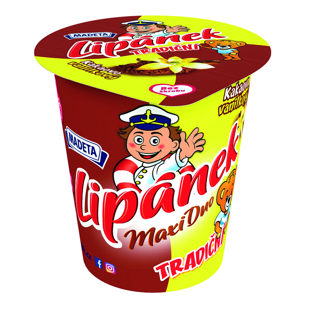 MADETA Lipánek Maxi Duo kakao-vanilka chlaz. 10 x 130 g