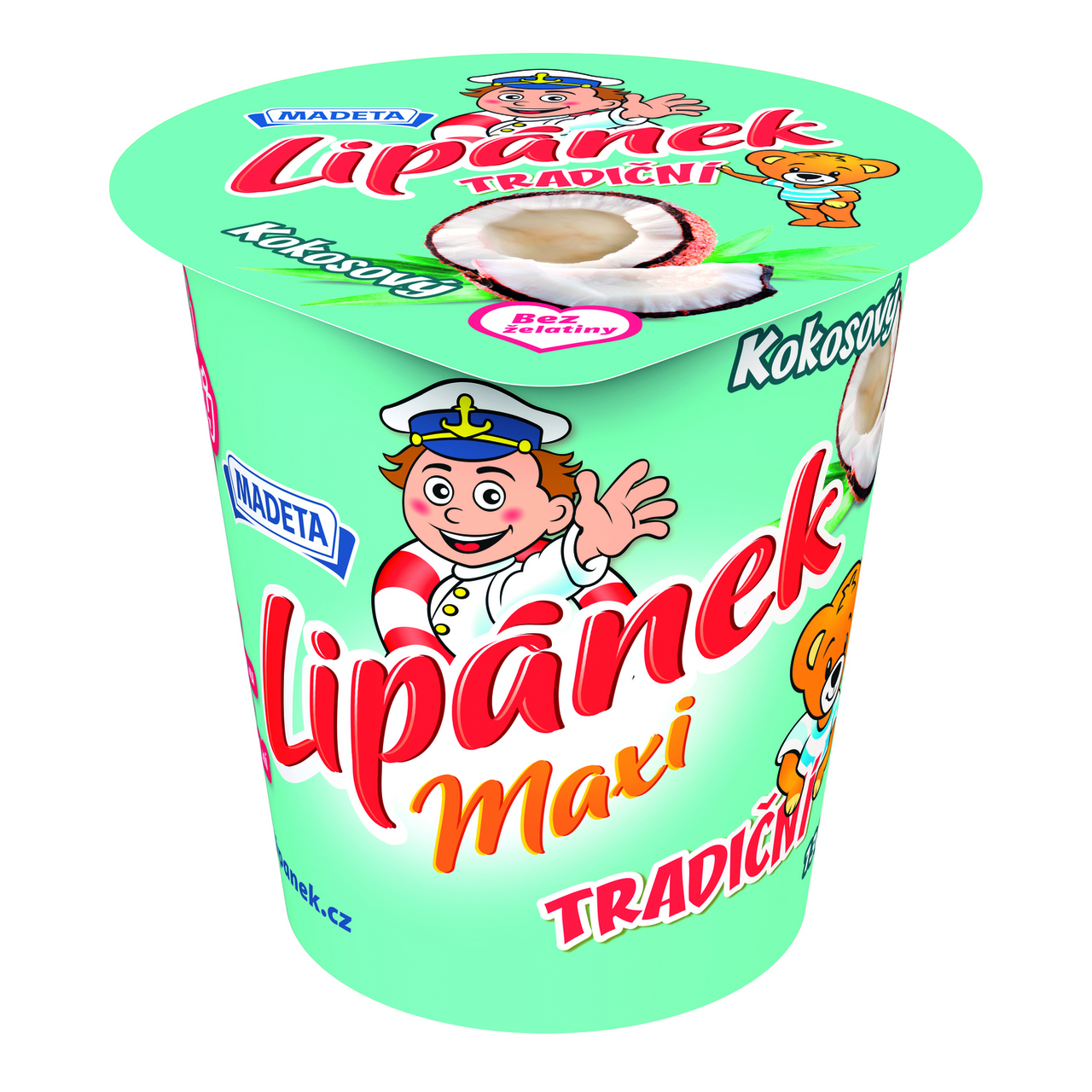 MADETA Lipánek Maxi kokosový chlaz. 10 x 130 g