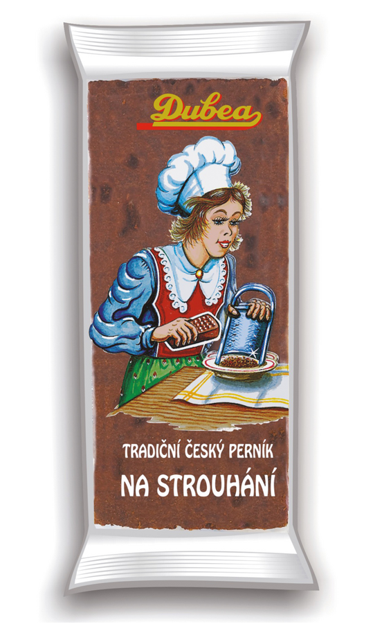 Dubea Perník na strouhání 10 x 125 g