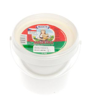 MADETA Madetka Sýr tavený smetanový 45% chlaz. 1 kg