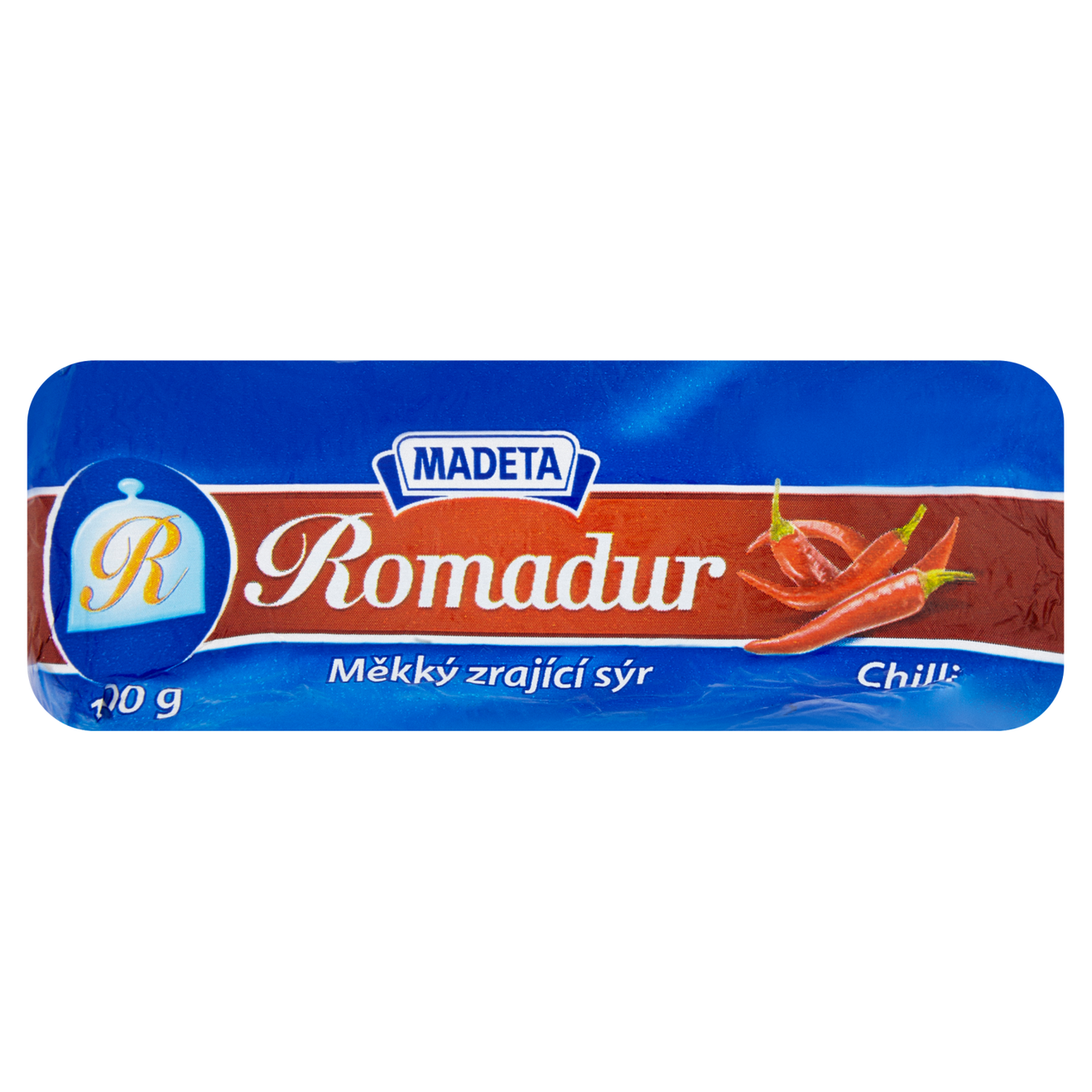 MADETA Romadur sýr s chilli chlaz. 10 x 100 g