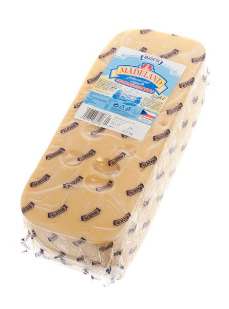 MADETA Madeland light sýr 30 % chlaz. váž. cca 3 kg