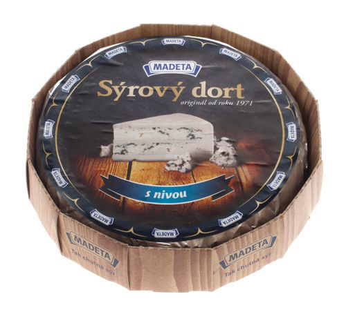 MADETA Sýrový dort s nivou chlaz. cca 1,4 kg