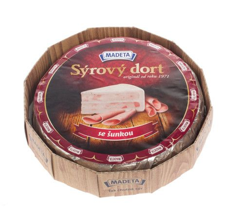 MADETA Sýrový dort se šunkou chlaz. váž. cca 1,4 kg