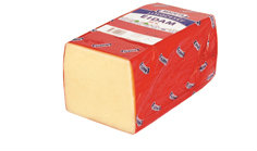 MADETA Jihočeský Eidam 30 % polotvrdý sýr cihla chlaz. váž. cca 3 kg