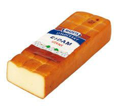 MADETA Jihočeský Eidam sýr uzený 44 % chlaz. váž. cca 1,5 kg