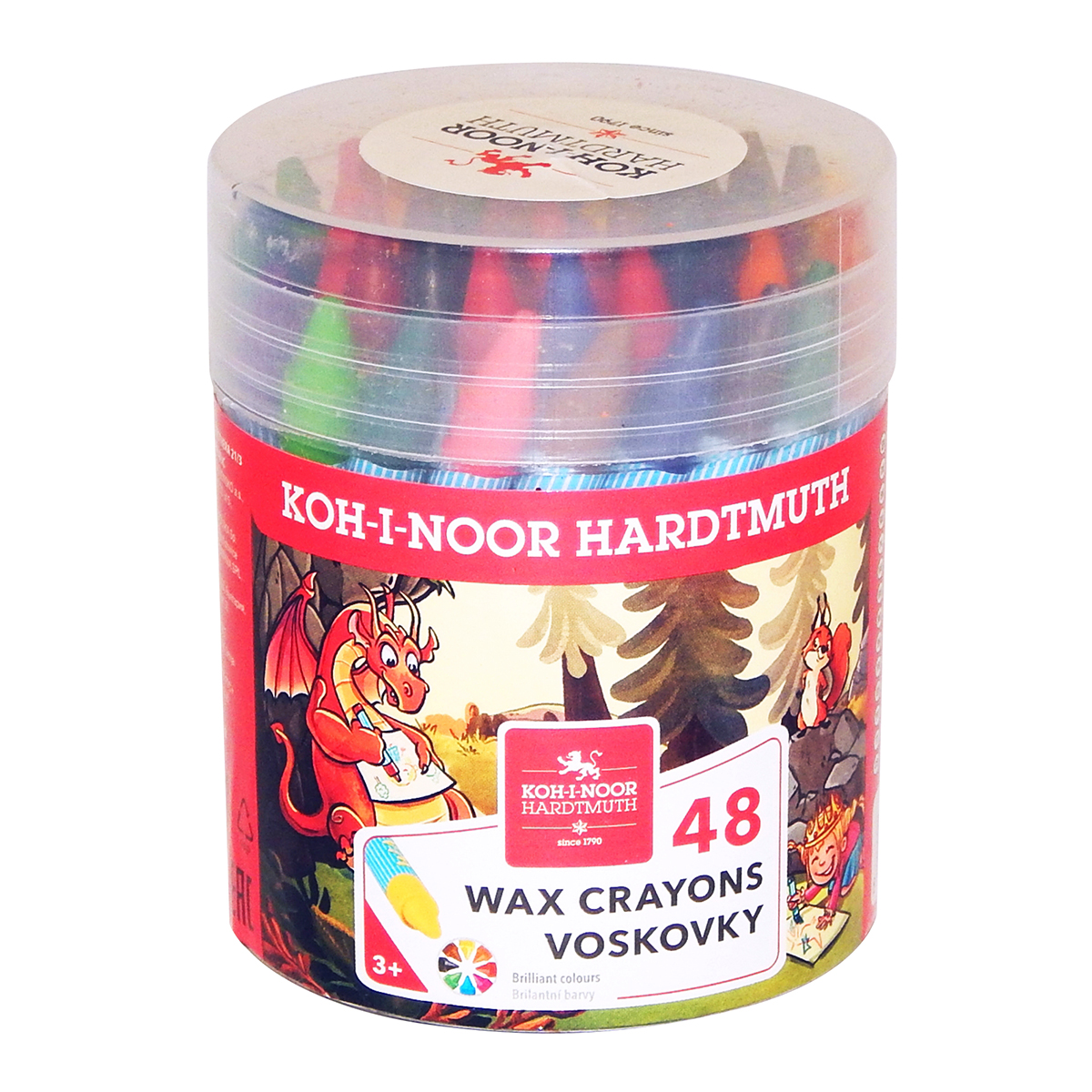 KOH-I-NOOR Voskovky 48 ks