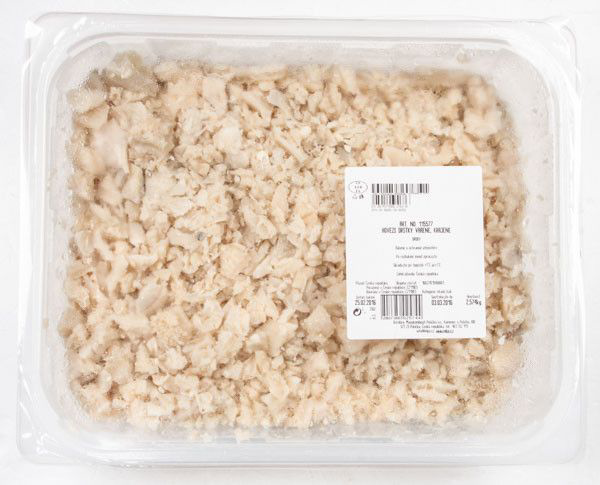 Dršťky hovězí vařené krájené ochranná atmos. chlaz. váž. cca 2,5 kg