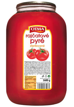 OTMA Pyré rajčatové 3,6 kg