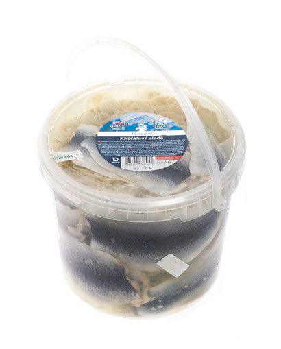 Varmuža Křišťálové sledě (pevný podíl 4 kg) chlaz. 5 kg