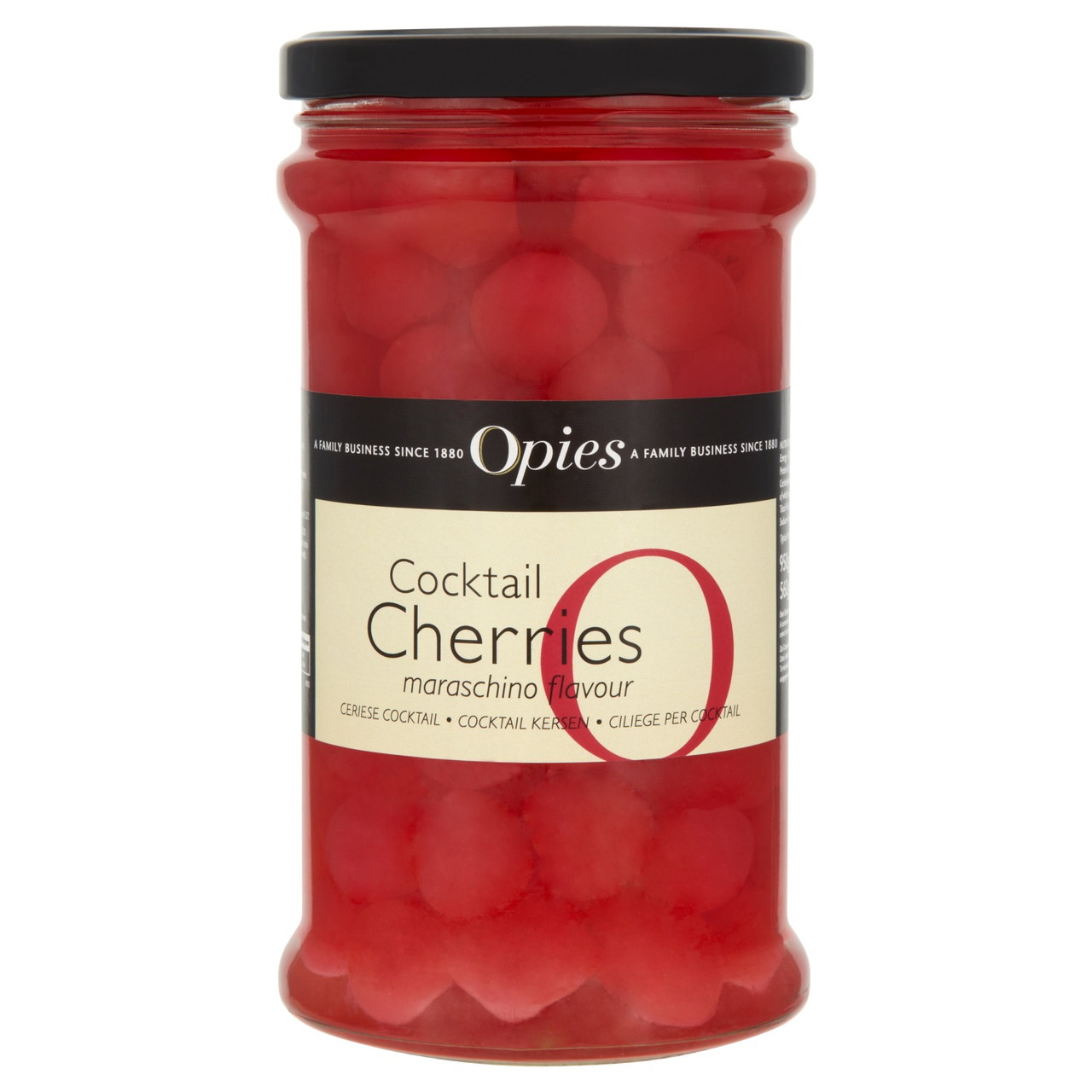 Opies Koktejlové třešně červené 950 g