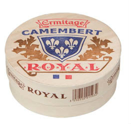 ERMITAGE Royal Camembert sýr chlaz. 250 g