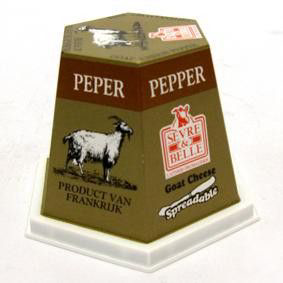 CABRIDOUX KOZÍ SÝR S PEPŘEM  125