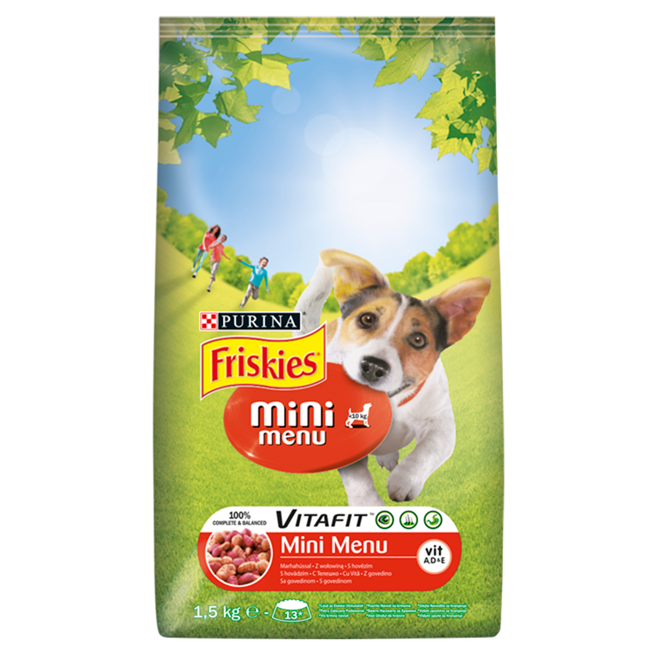 PURINA Friskies Menu granule pro psy 1,5 kg