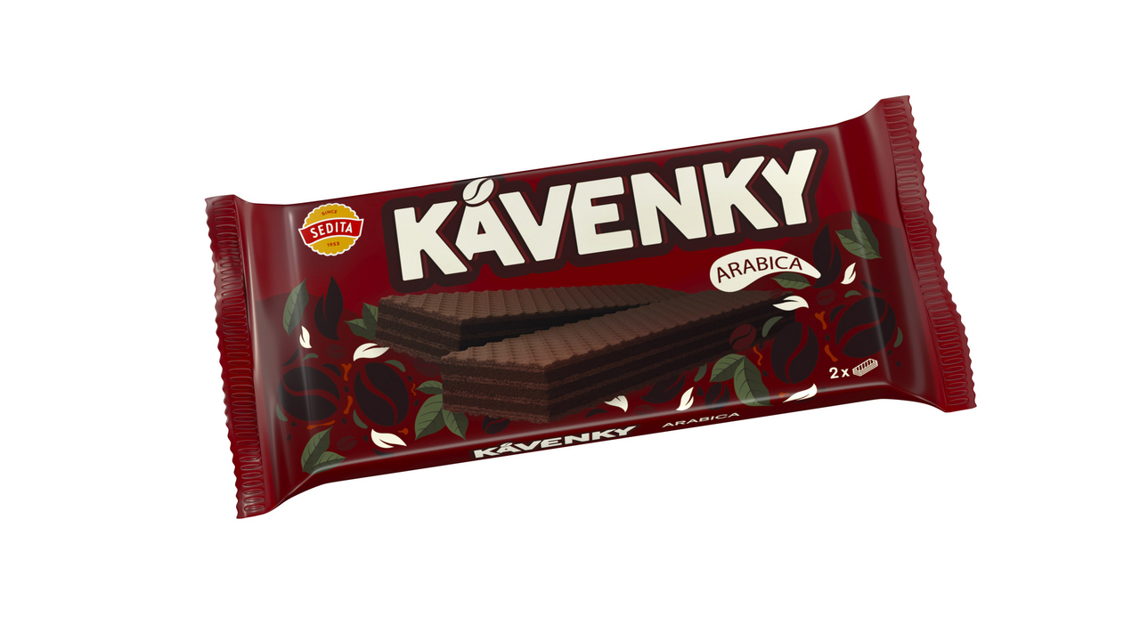 SEDITA Kávenky Arabica 30 x 50 g