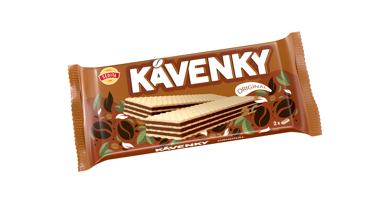 SEDITA Kávenky 30 x 50 g