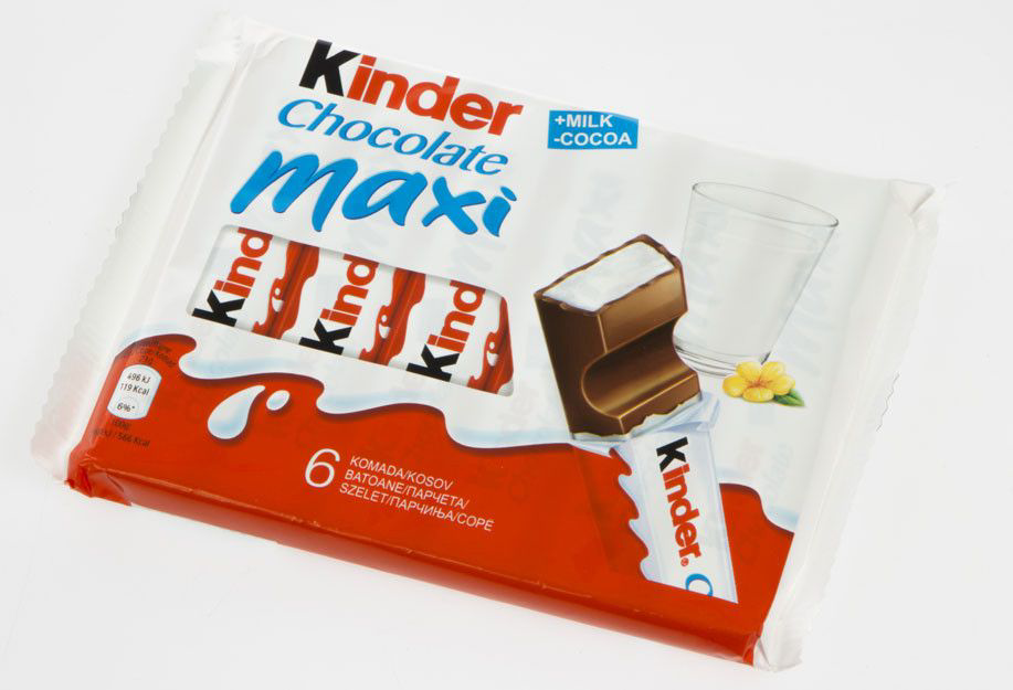 kinder Choco maxi 6 x 21 g