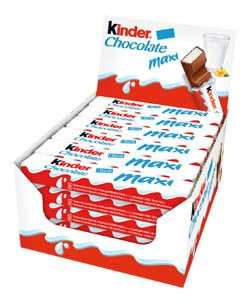 kinder Choco Maxi čokoláda 36 x 21 g
