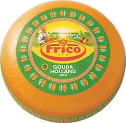 Frico Gouda sýr bochník chlaz. váž. cca 4,5 kg