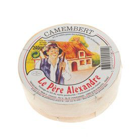 Le Pere Alexandre Camembert sýr plísňový chlaz. 240 g