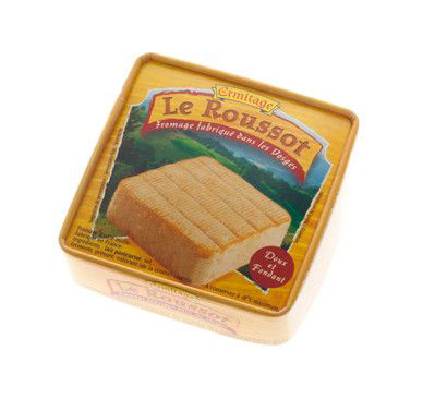 ERMITAGE Le Roussot sýr francouzský zrající chlaz. 220 g