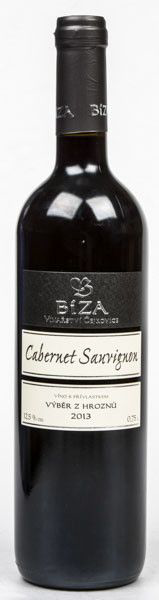 Vinařství BíZa Cabernet Sauvignon výběr z hroznů 750 ml