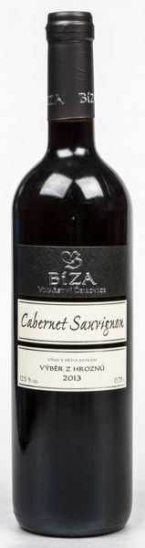 Vinařství BíZa Cabernet Sauvignon výběr z hroznů 750 ml