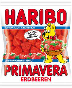 HARIBO Primavera jahody 6 x 100 g